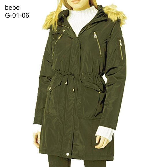 bebe Jackets & Blazers - bebe Women's Outerwear Heavyweight Parka Jacket
